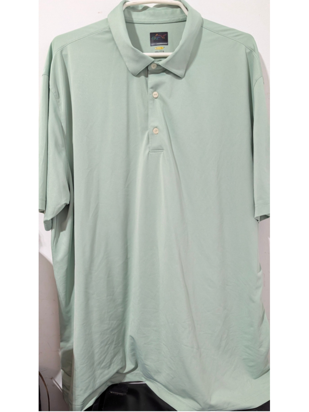 Men's Greg Norman Polo Shirt XXL Green